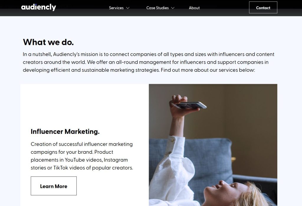 Audiencly - Social Media Agency Review